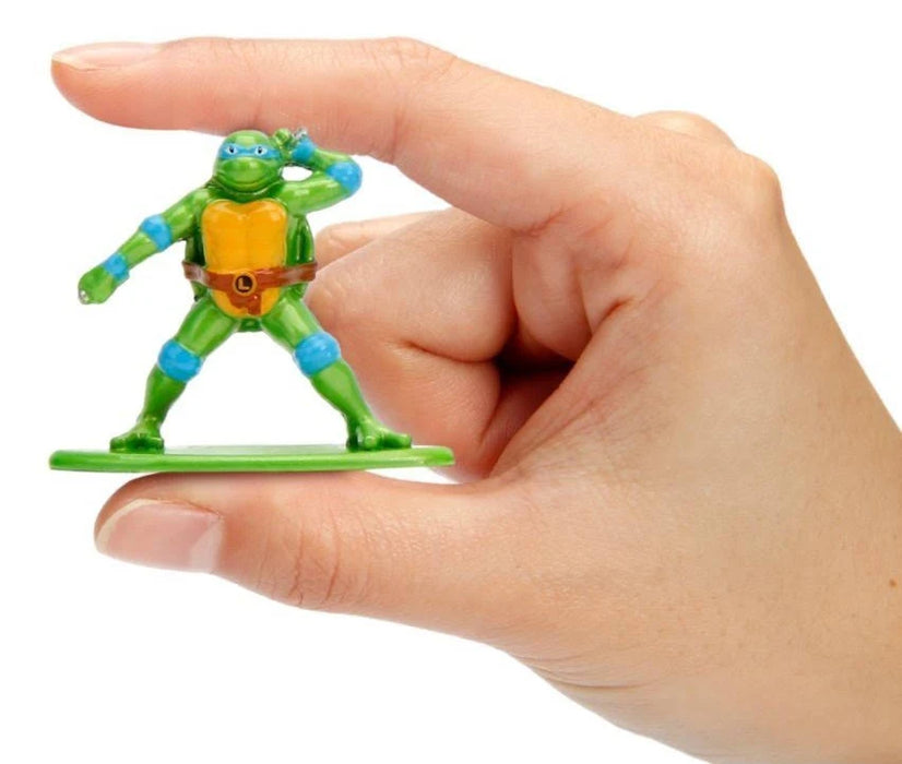 Teenage Mutant Ninja Turtles (TV'87) - 1.65 inch Nano MetalFig Blind  Pack figurine size