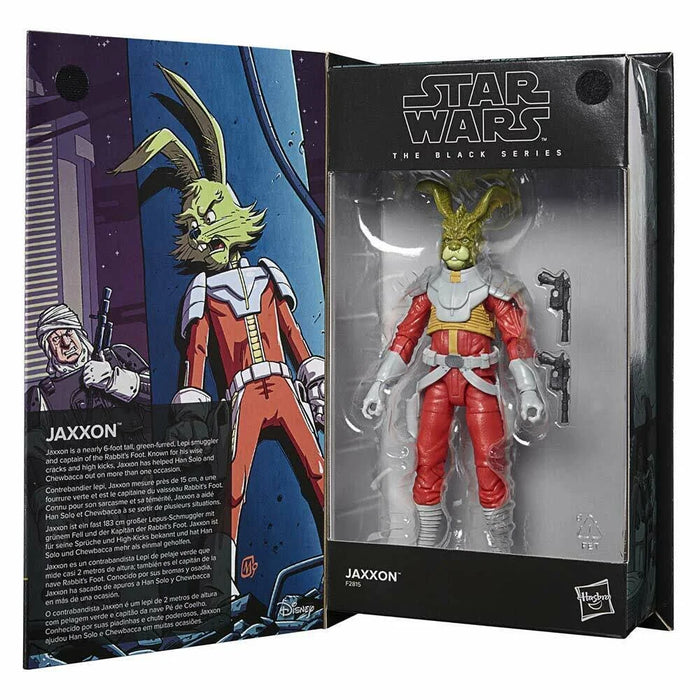 Star Wars The Black Series Legacy - Jaxxon  6” Scale Action Figure