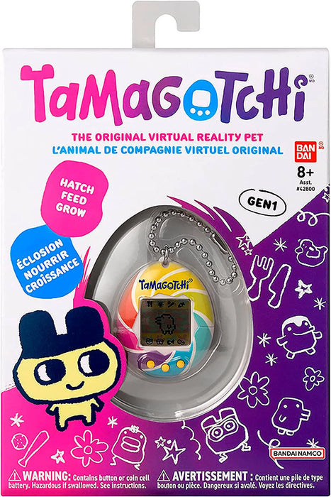 Tamagotchi Original - Candy Swirl - Gen 1