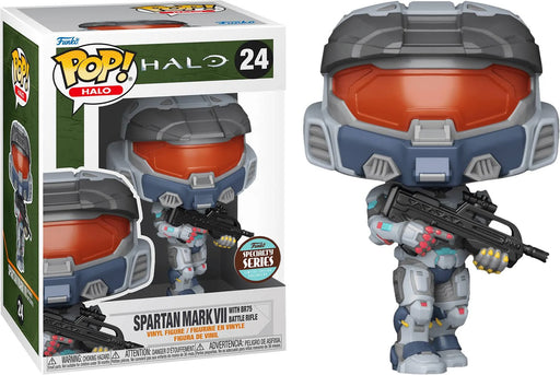 Halo Infinite - Spartan Mk VII w/BattleRifle Pop!