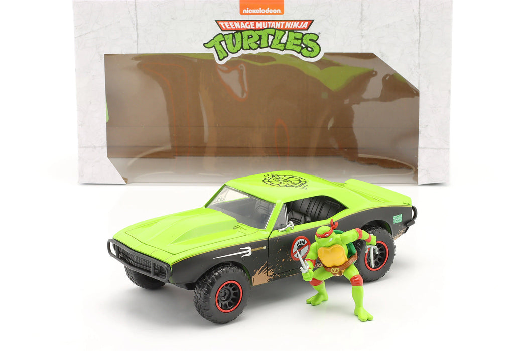 TMNT (TV87) - 1967 Chevrolet Camaro w/Raphael 1:24