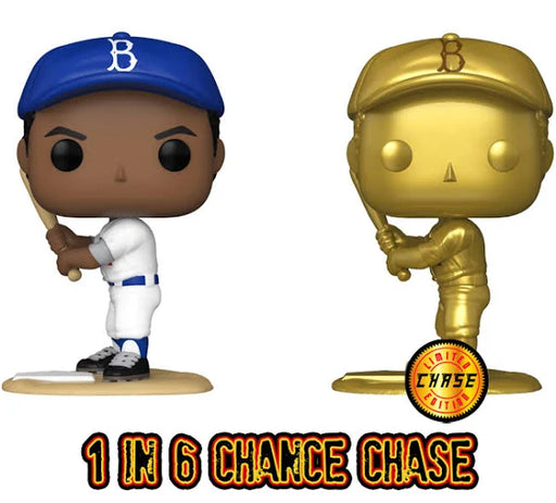 MLB: Legends - Jackie Robinson Pop! with chase