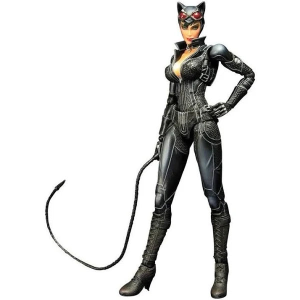 Batman Arkham City - Catwoman Play Arts Figure