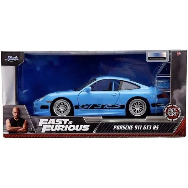 1 Fast & Furious - Porsche 911 GT3 RS 1:24