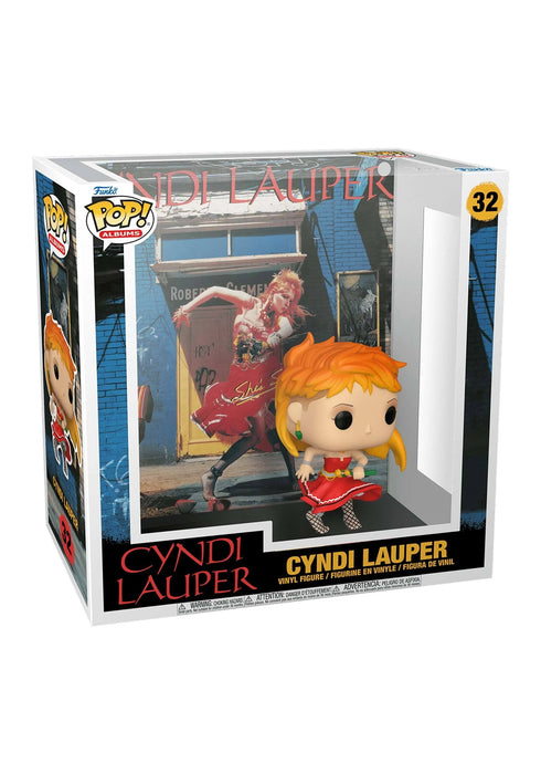Cyndi Lauper - She's So Unusual Pop! Album