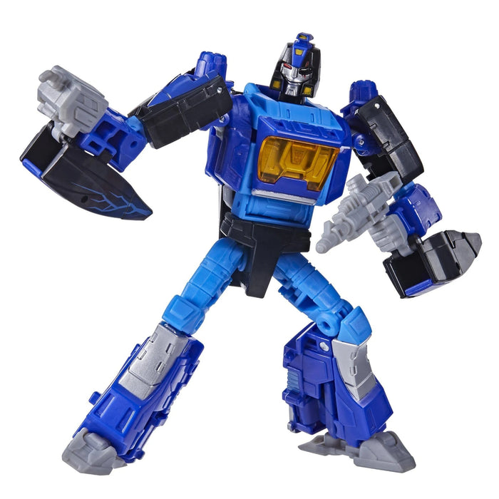 Transformers Shattered Glass: Blurr Action Figure (WSL)