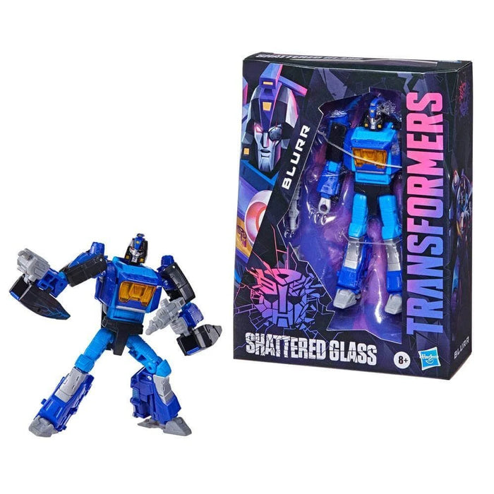 Transformers Shattered Glass: Blurr Action Figure (WSL)