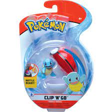 Pokemon Clip n Go Ball Assortment - Squirtle Poke Ball