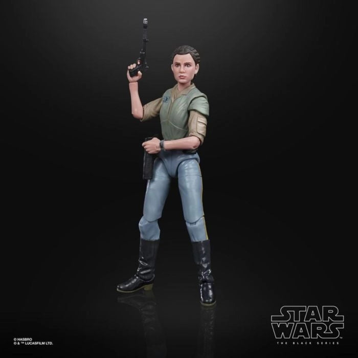 Star Wars The Black Series Return of the Jedi - Princess Leia Organa (Endor) Action Figure (WSL)