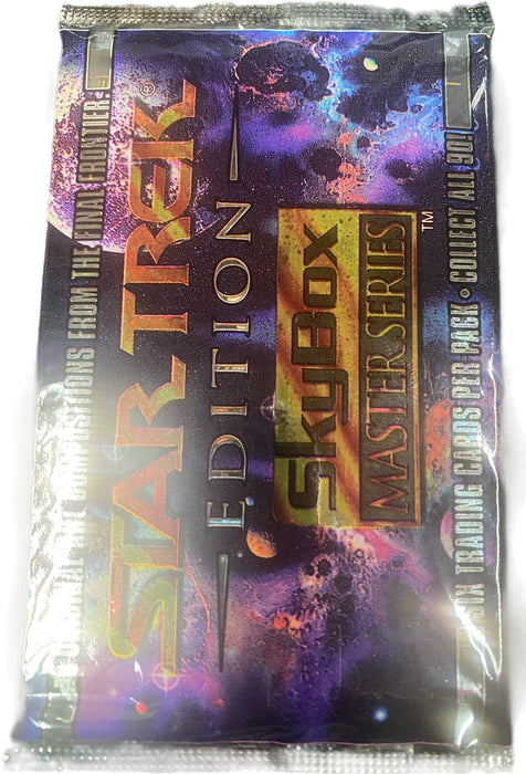 Star Trek Edition - Skybox Master Series Trading Cards
