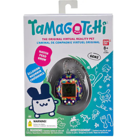 Tamagotchi - Original Tamagotchi - Retro Flowers