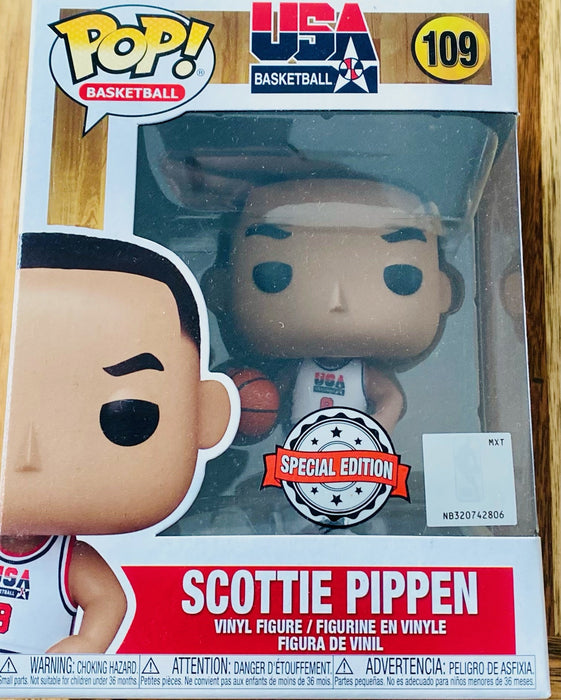 Scottie Pippen USA Pop Vinyl 109