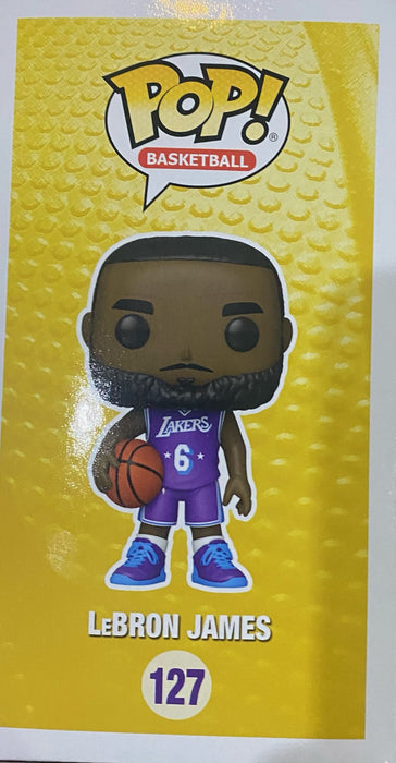 Lebron James (LA LAKERS) Pop Vinyl 127
