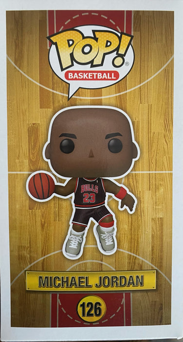 Michael Jordan Pop Vinyl Black Uniform 126 (USED)