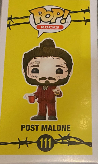 Post Malone Pop Vinyl 111 (USED)