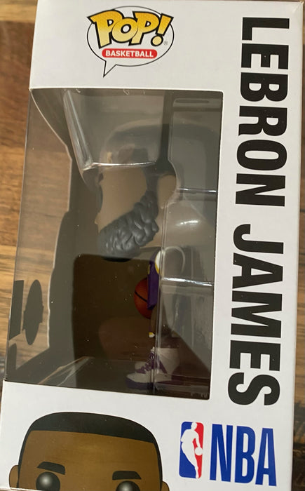 Lebron James Pop Vinyl 53 LA Lakers (USED)
