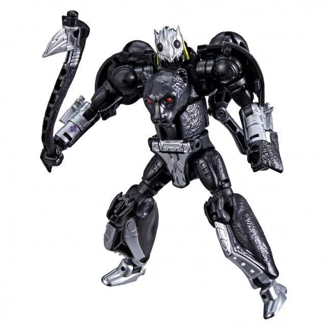 Transformers War for Cybertron Kingdom: Deluxe Class - Shadow Panther (WFC-K31) Action Figure (WSL)