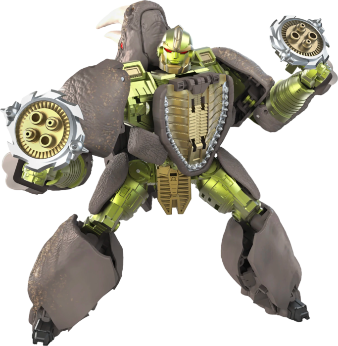 Transformers War for Cybertron Kingdom: Voyager Class - Rhinox (WFC-K27) Action Figure (WSL)