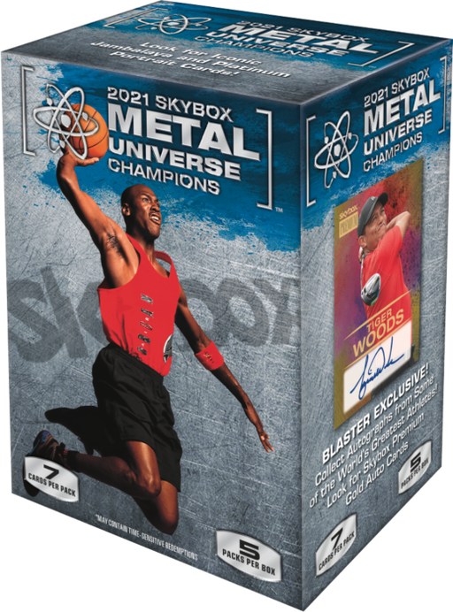 Skybox - 2021 Metal Universe Champions Blaster (Display of 5)
