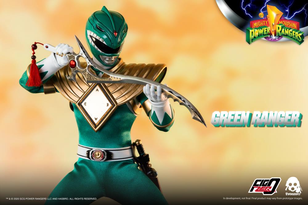 Mighty Morphin Power Rangers - 1/6 Green Ranger Figure