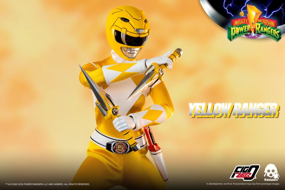 Mighty Morphin Power Rangers - 1/6 Yellow Ranger Figure