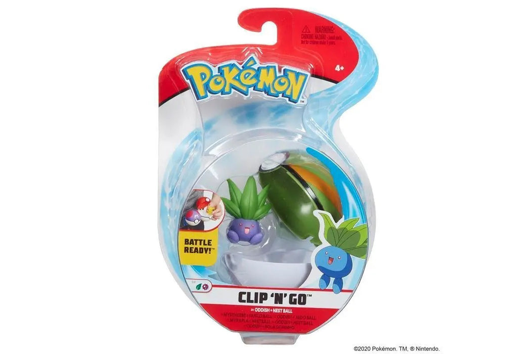 Pokemon - Clip n’ Go Ball Figures