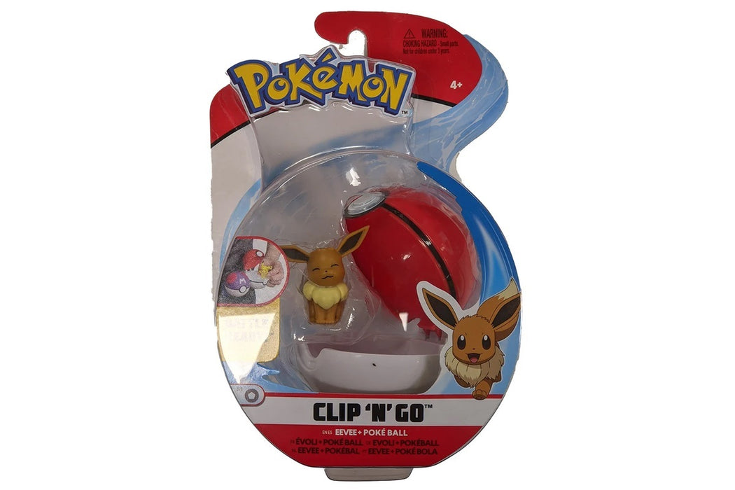 Pokemon - Clip n’ Go Ball Figures