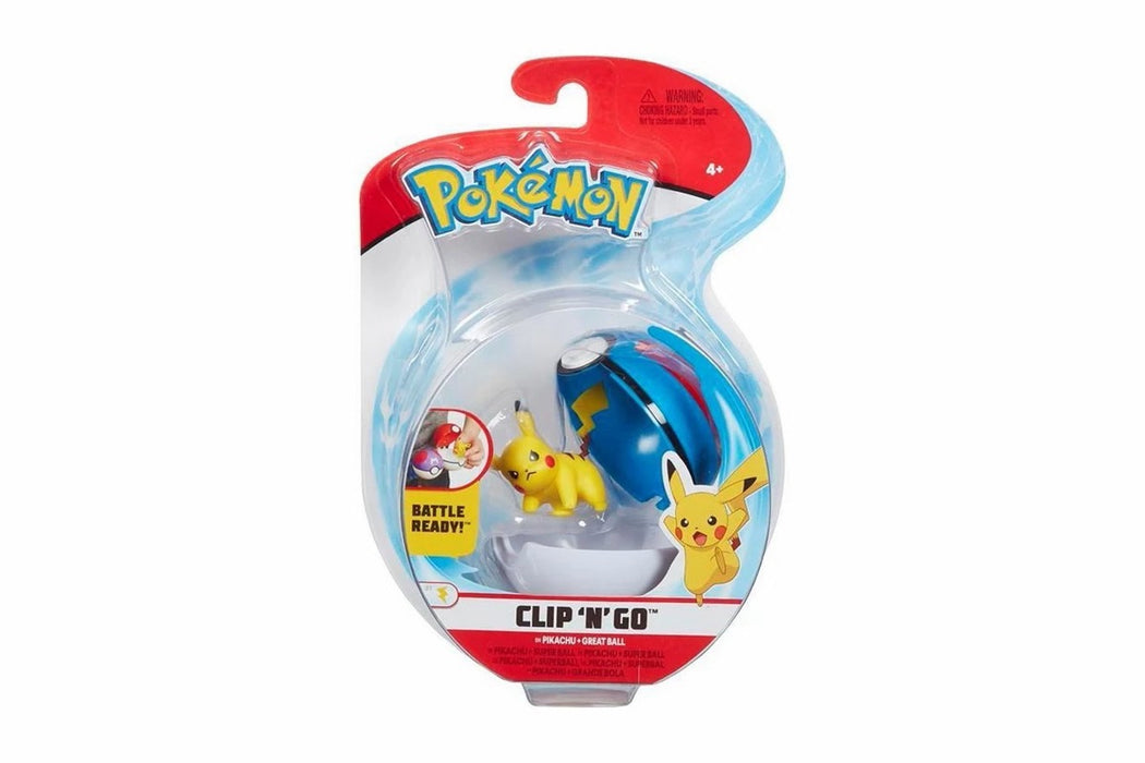 Pokemon - Clip n’ Go Ball Figures