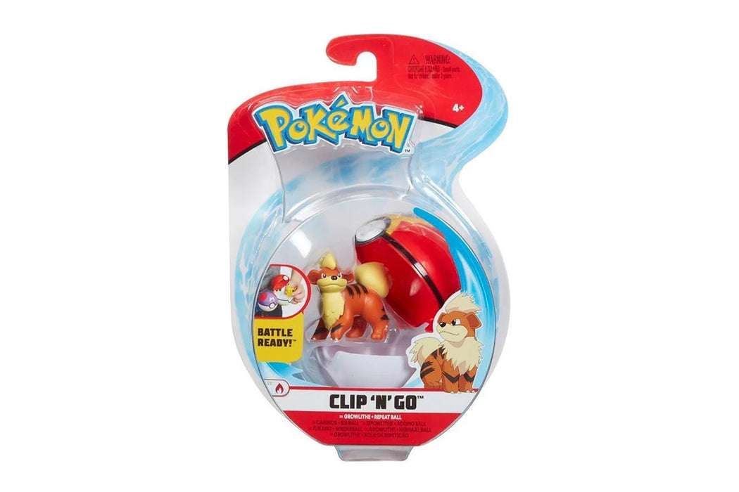 Pokemon - Clip n’ Go Ball Figures
