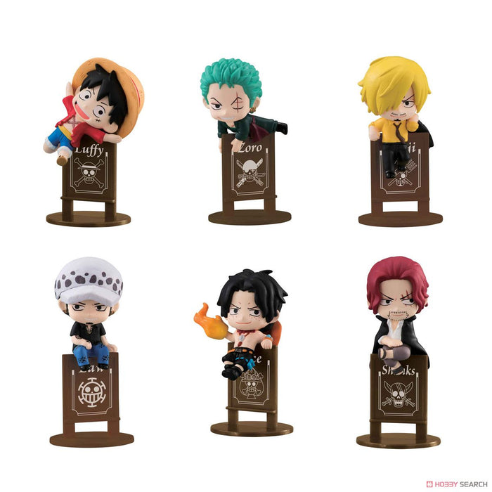 One Piece - Ochatomo Pirates Party Series Blind Box Figures