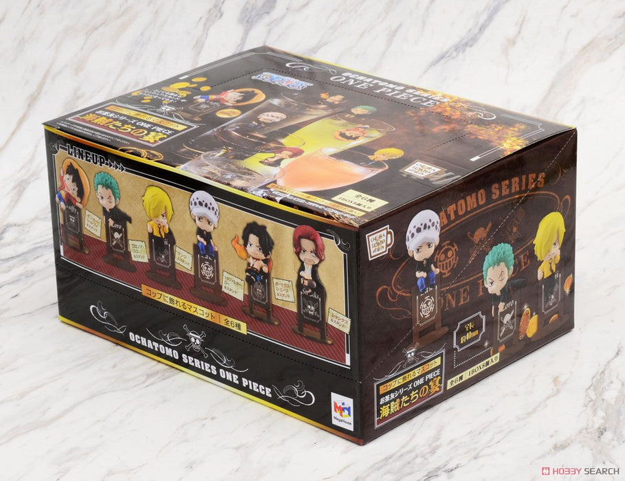 One Piece - Ochatomo Pirates Party Series Blind Box Figures