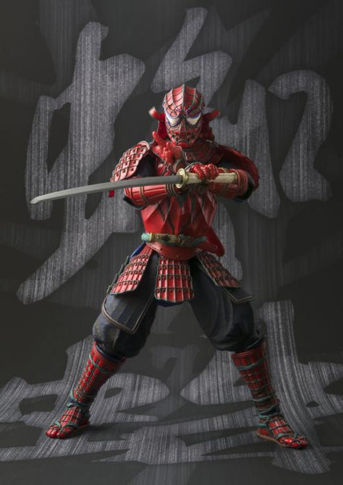 Spider-Man - Meisho Manga Realization Samurai Action Figure