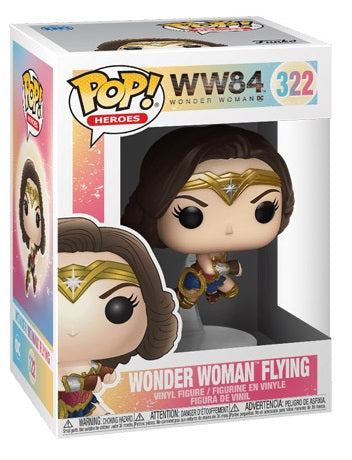 Wonder Woman: 1984 - Wonder Woman Flying Pop! Vinyl