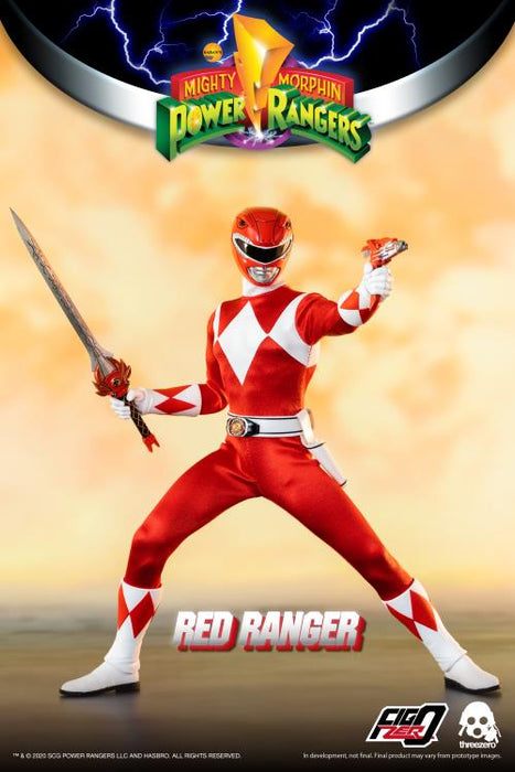 Mighty Morphin Power Rangers - 1/6 Red Ranger Figure