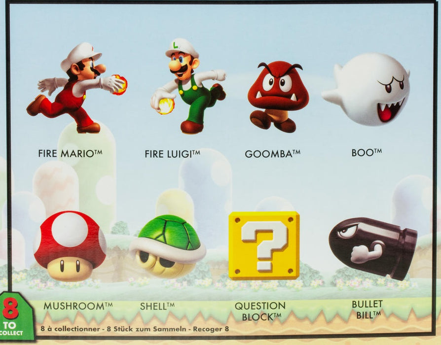 Super Mario - Backpack Buddies Blind Bag (Series 2)