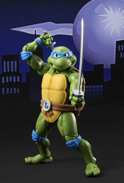 Teenage Mutant Ninja Turtles - S.H. Figuarts 90's Leonardo Figure