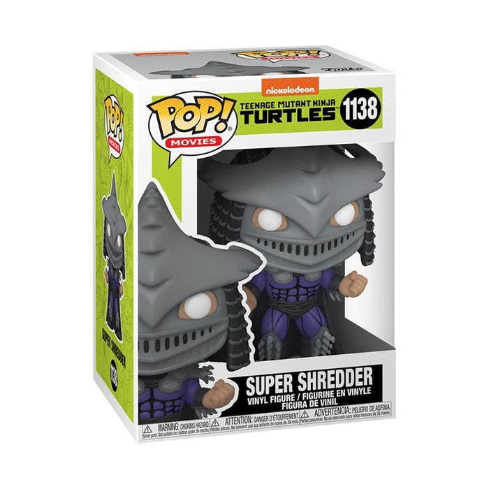 Teenage Mutant Ninja Turtles 2: The Secret of the Ooze - Super Shredder Metallic US Exclusive Pop! Vinyl