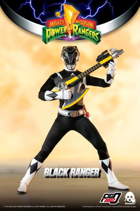 Mighty Morphin Power Rangers - 1/6 Black Ranger Figure