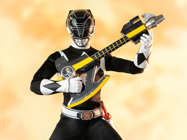 Mighty Morphin Power Rangers - 1/6 Black Ranger Figure