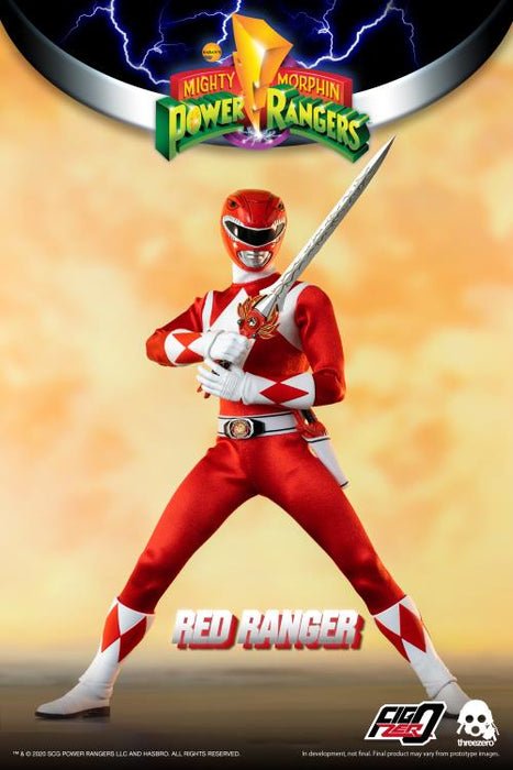 Mighty Morphin Power Rangers - 1/6 Red Ranger Figure