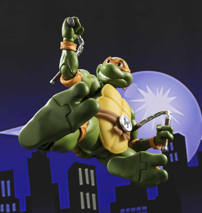 Teenage Mutant Ninja Turtles - Set Of 4 S.H. Figuarts 90'S Turtles Figures