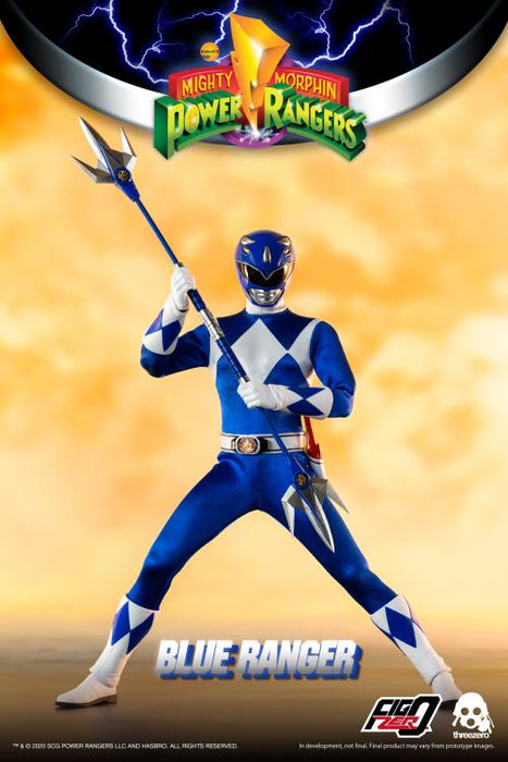 Mighty Morphin Power Rangers - 1/6 Blue Ranger Figure