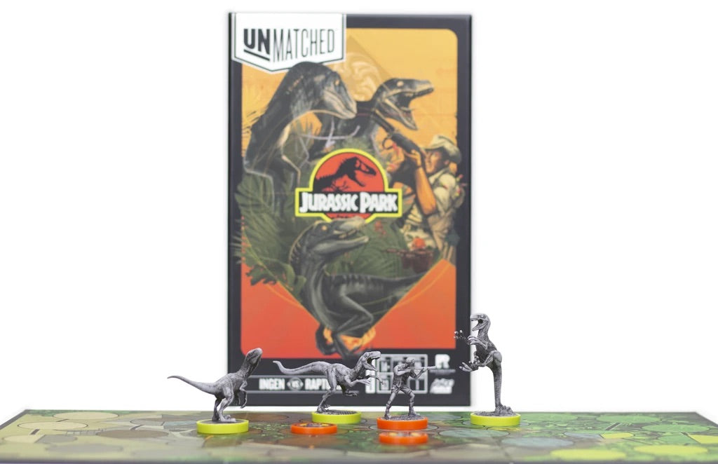 Unmatched: Jurassic Park - Ingen vs Raptors