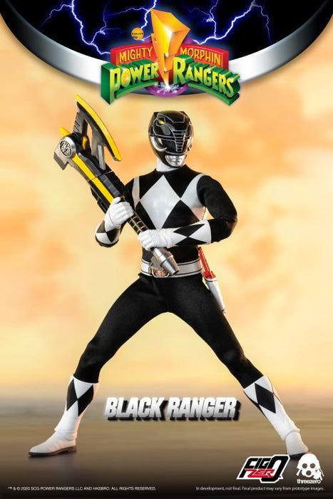 Mighty Morphin Power Rangers - 1/6 Black Ranger Figure