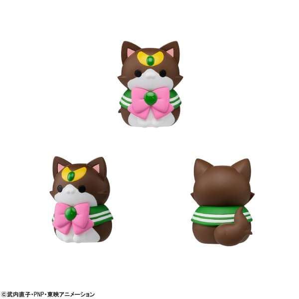 Sailor Moon - Sailor Mewn Mega Cat Project Figures