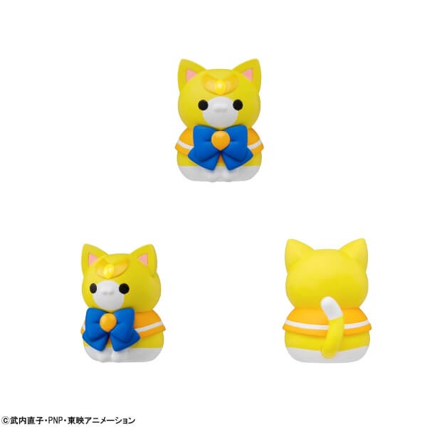 Sailor Moon - Sailor Mewn Mega Cat Project Figures