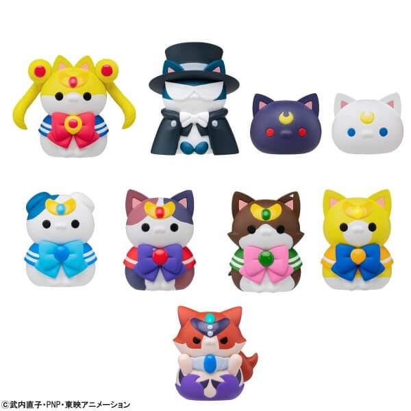 Sailor Moon - Mega Cat Project Blind Box