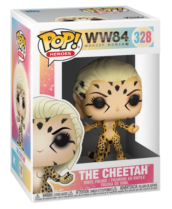 Wonder Woman: 1984 - Cheetah Pop! Vinyl