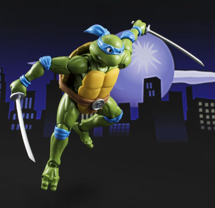 Teenage Mutant Ninja Turtles - Set Of 4 S.H. Figuarts 90'S Turtles Figures