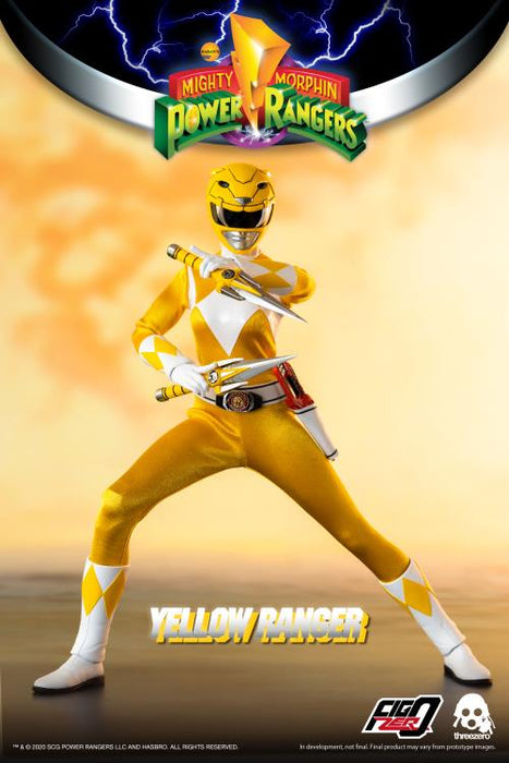 Mighty Morphin Power Rangers - 1/6 Yellow Ranger Figure